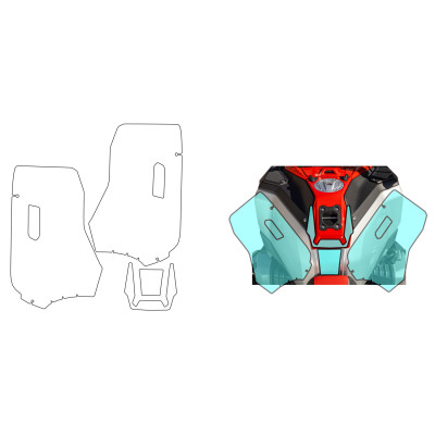 Ochranná fólia na nádrž...