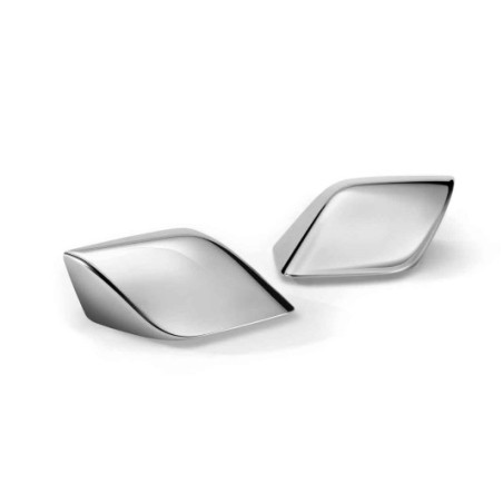 Chrómové spätné zrkadlo ľavé