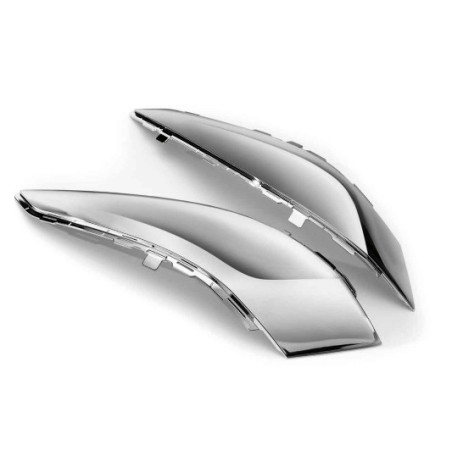 Chrómový blend kufra ľavý