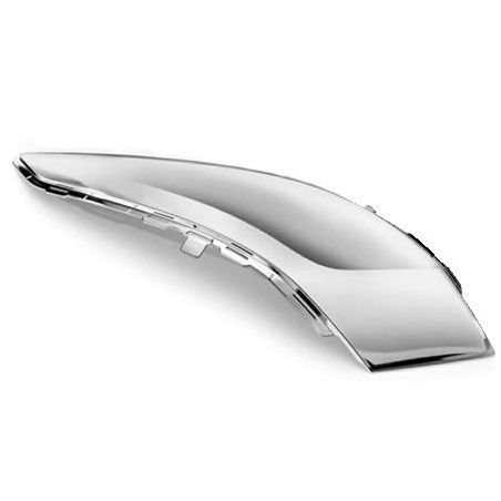 Chrómový blend kufra pravý