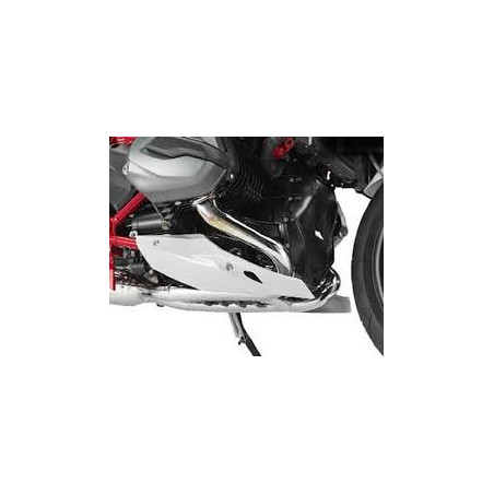 Spodná kapotáž čierna - pravá