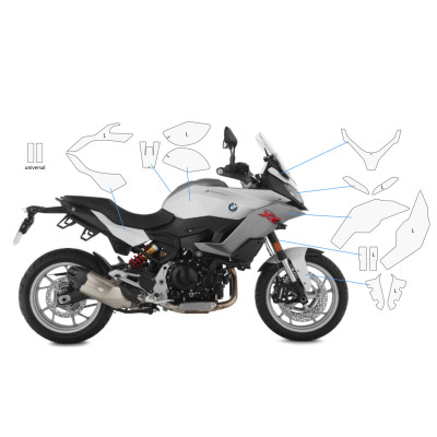 Kompletná sada ochrannej...