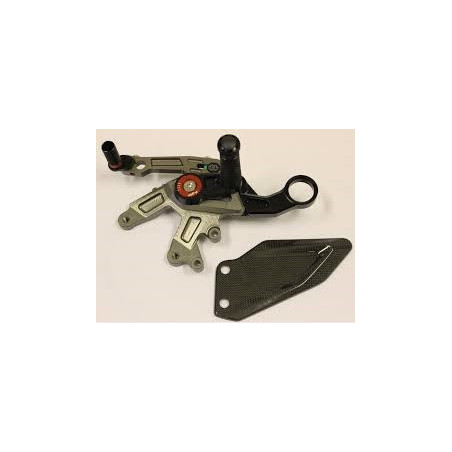 HP Jazdcova stupačka ľavá