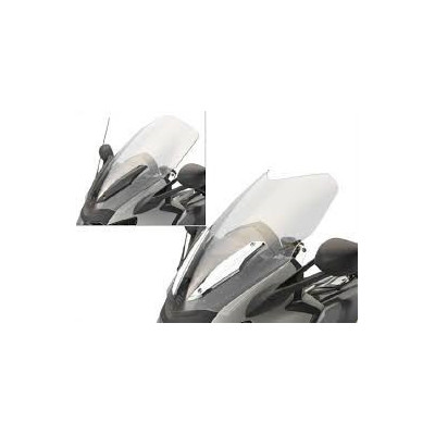 Komfortné plexi o 20mm vyžšie ako séria