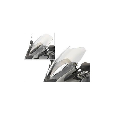 Komfortné plexi o 20mm vyžšie ako séria