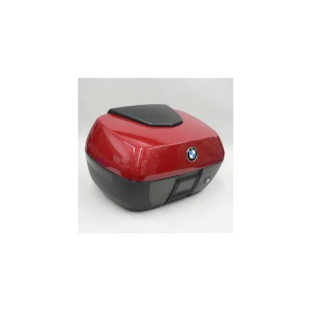 TopCase 49 litrový červený