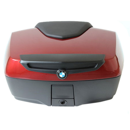 TopCase 49 litrový červený