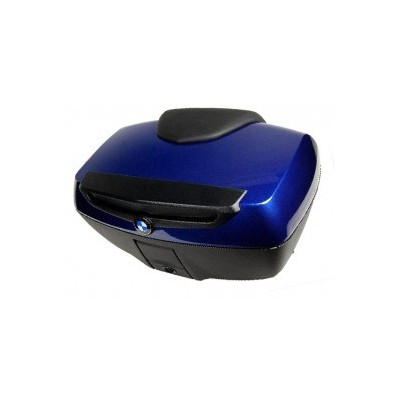 TopCase 49 litrový modrý