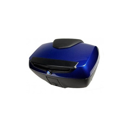 TopCase 49 litrový modrý