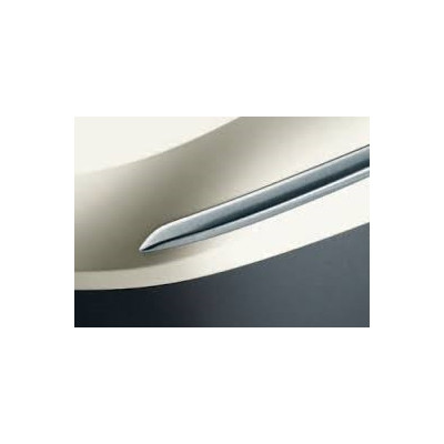 CHrómová lišta kufra pravého