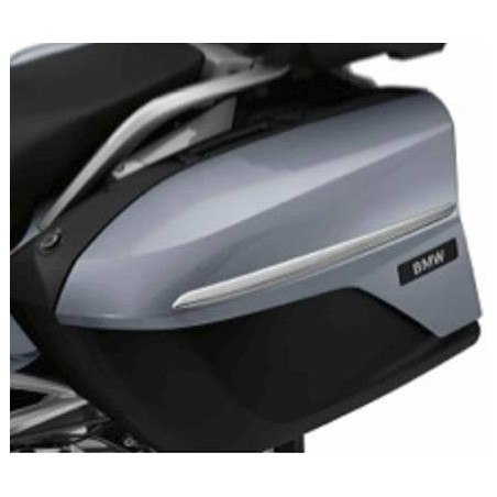 CHrómová lišta kufra pravého