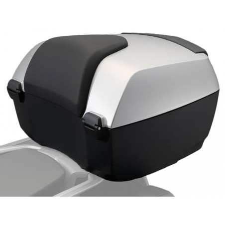 TopCase 49 litrový strieborný