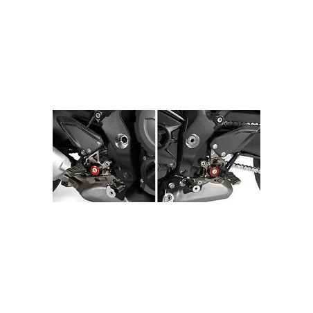 M jazdcova stupačka ľavá