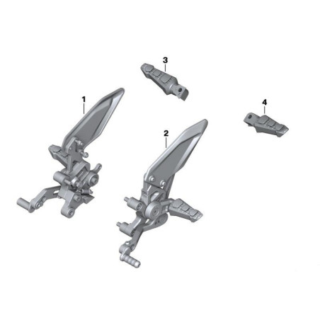 M jazdcova stupačka pravá