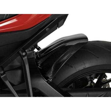 HP blatník zadný karbón