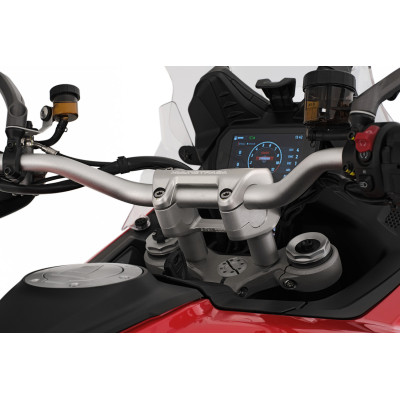 Zdvihnutie riadidiel...