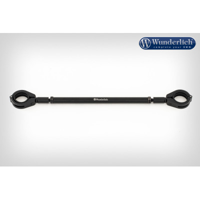 hrazda riadidiel čierna 30 cm