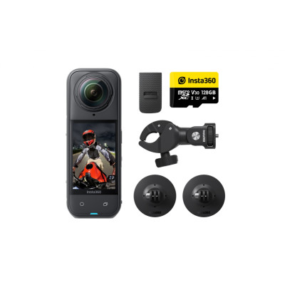 Insta360 X5 Motocyklový...