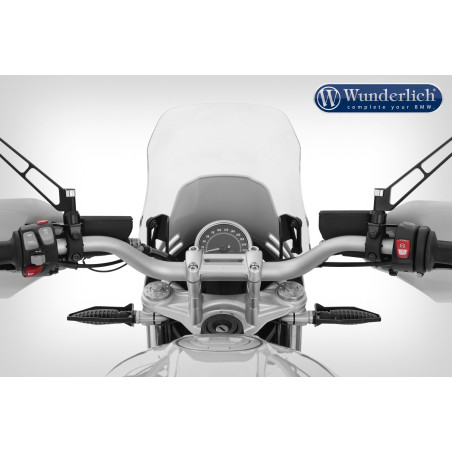 plexi na masku Bez orig. Tachometer - číre