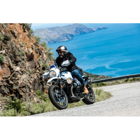 plexi na masku Bez orig. Tachometer - číre