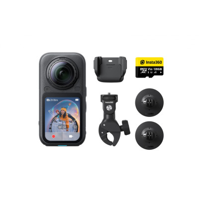 Insta360 X6 Motorcycle Bundle