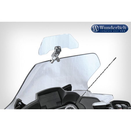 Deflektor na rovné plexi - číre