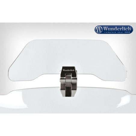 Deflektor na rovné plexi - číre