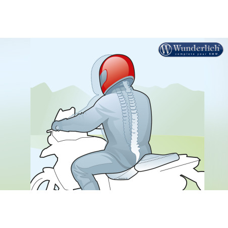 AKTIVKOMFORT sedadlo jazdca R1200GS/Adv znížené