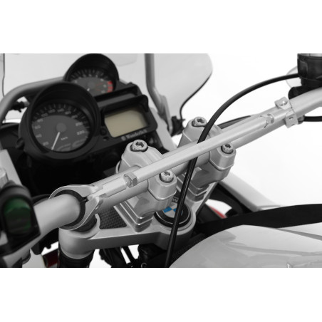 Hrazda riadidiel strieborná 30 cm