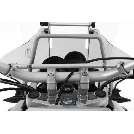 Hrazda riadidiel strieborná 30 cm