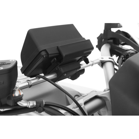 Hrazda riadidiel strieborná 30 cm