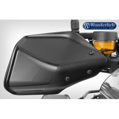 Chrániče rúk čierne