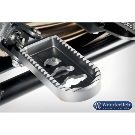 ERGOCOMFORT stupačky - strieborné