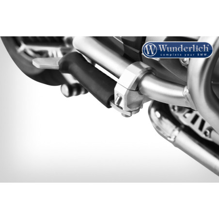 Výklopné predstupačky - strieborné