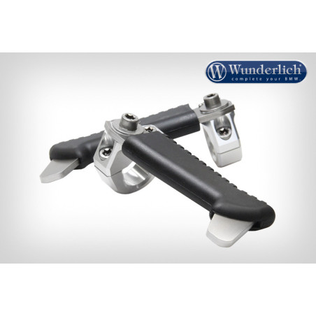 Výklopné predstupačky - strieborné