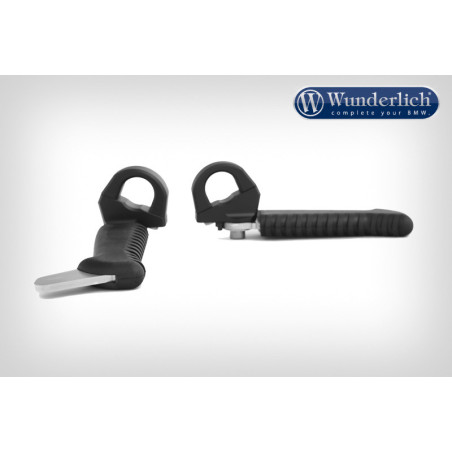 Výklopné predstupačky - strieborné