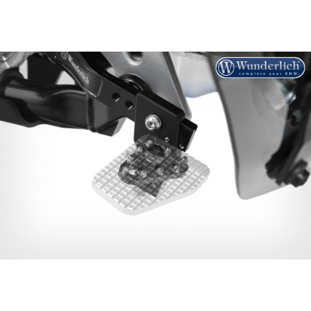 Rozšírenie páky nožnej brzdy