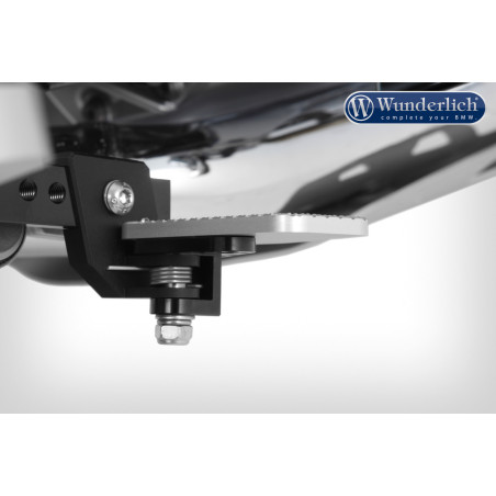 Rozšírenie páky nožnej brzdy