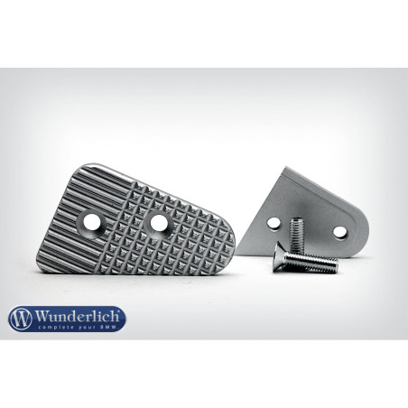 Zväčšenie plochy brzdy nožnej