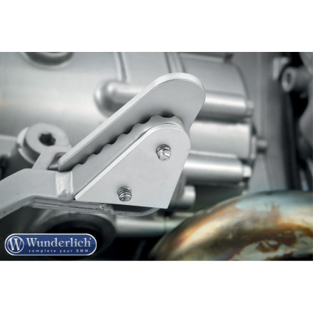 Zväčšenie plochy brzdy nožnej