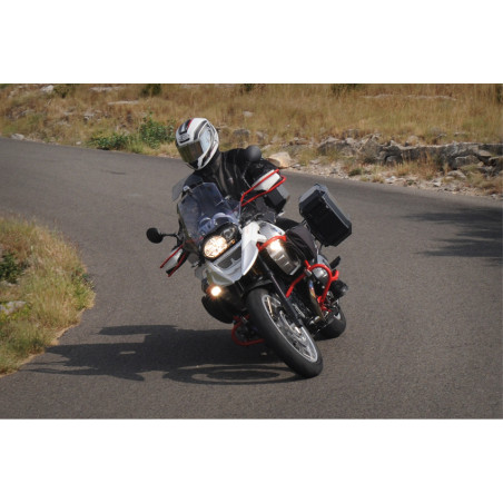 Zväčšenie plochy brzdy nožnej