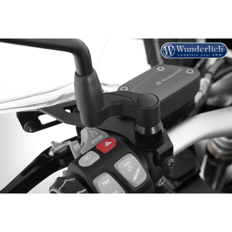 Spätné zrkadlo - redukcia pre rozšírenie