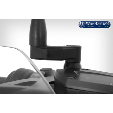 Spätné zrkadlo - redukcia pre rozšírenie