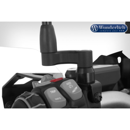 Spätné zrkadlo - redukcia pre rozšírenie