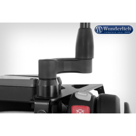 Spätné zrkadlo - redukcia pre rozšírenie