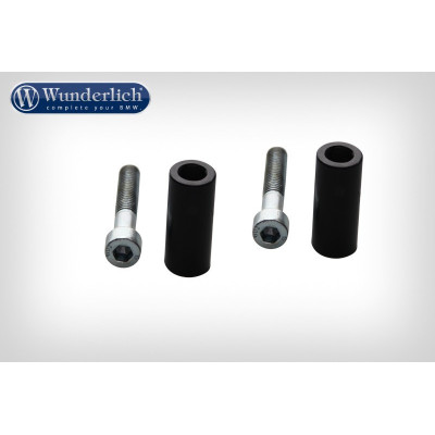 Spätné zrkadlo - redukcia pre zvýšenie