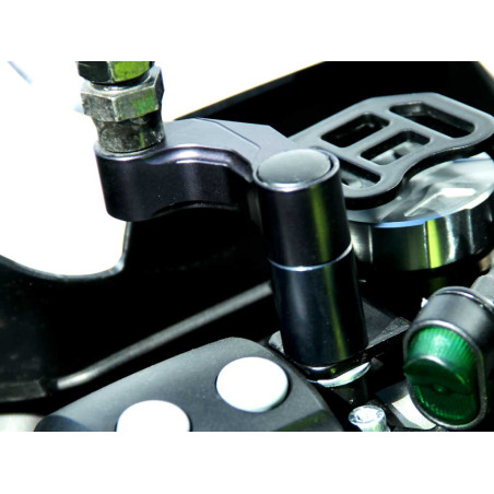 Spätné zrkadlo - redukcia pre zvýšenie