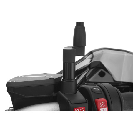 Spätné zrkadlo - redukcia pre zvýšenie