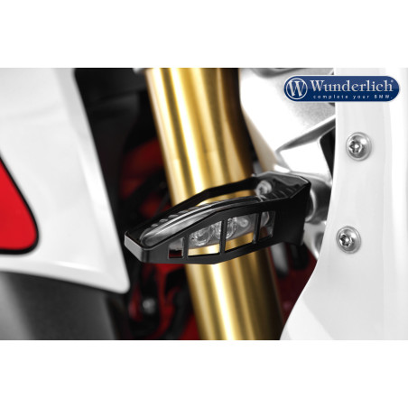 kryt predných smeroviek LED krátkych - sada 2 kusy