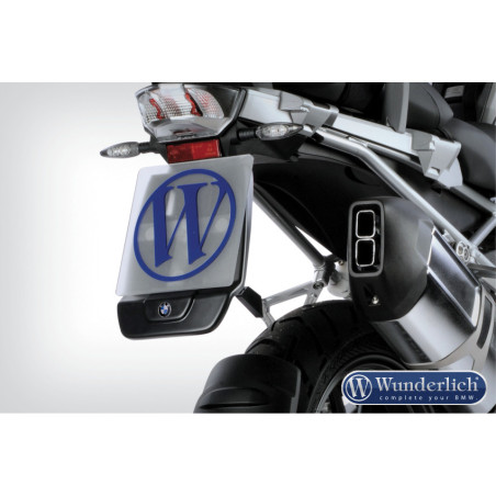 Ochranný zadný držiak ŠPZ s BMW znakom